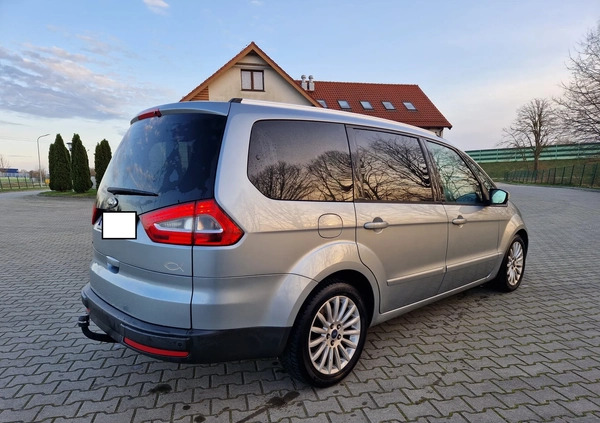 Ford Galaxy cena 39900 przebieg: 235000, rok produkcji 2012 z Elbląg małe 154